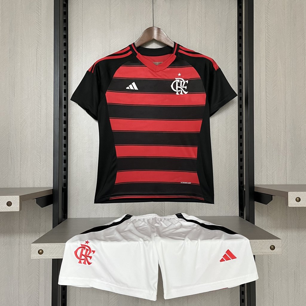 KIT INFANTIL FLAMENGO I 2025/26