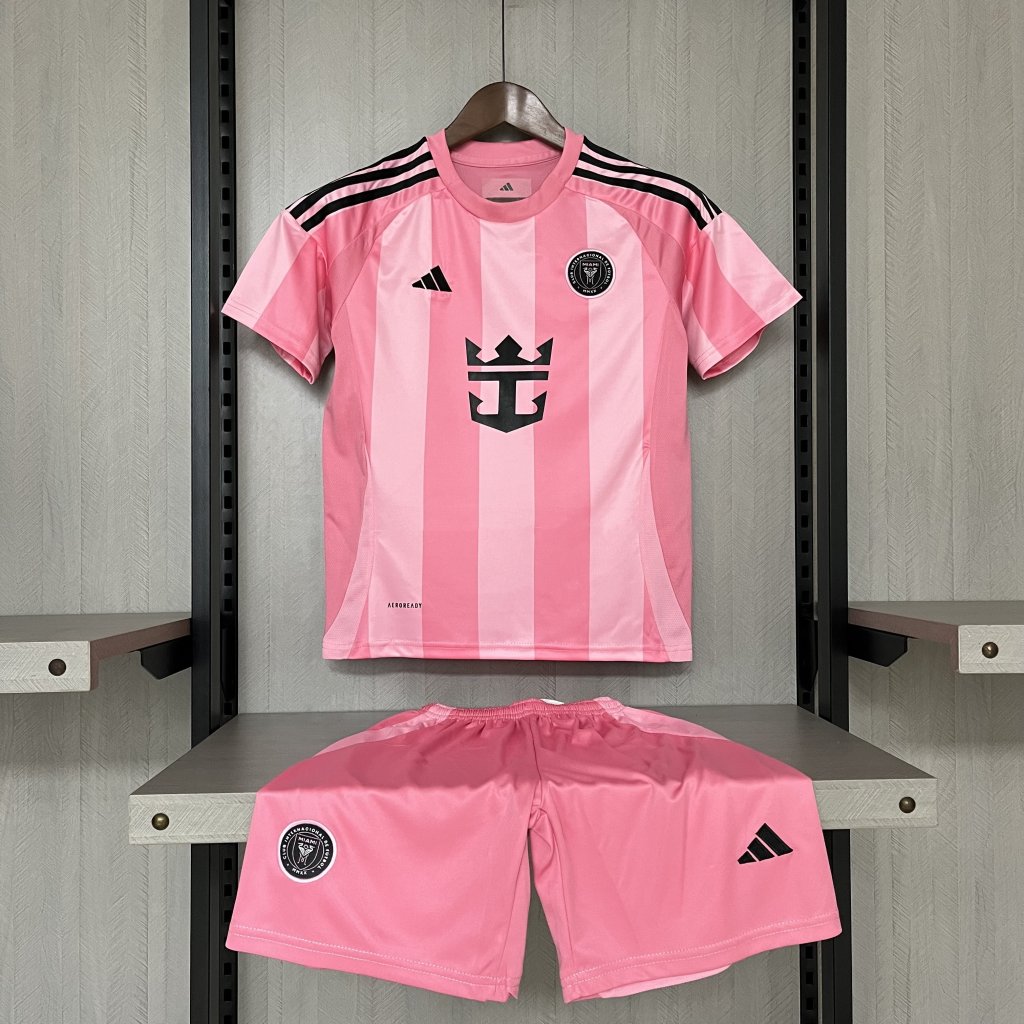 KIT INFANTIL INTER MIAMI ROSA 