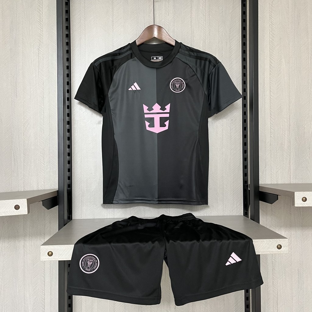 KIT INFANTIL INTER MIAMI PRETA