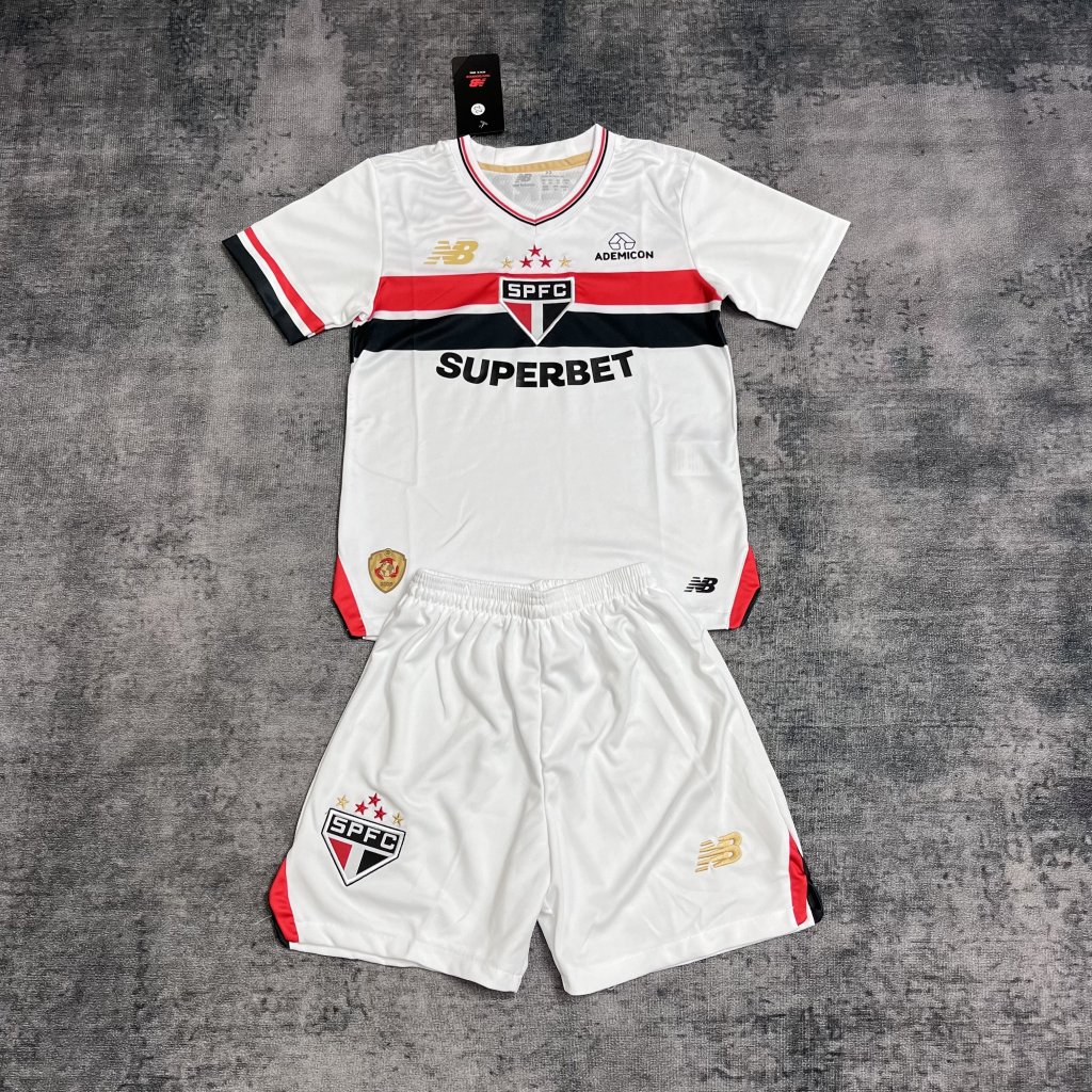 KIT INFANTIL SÃO PAULO I 2025/26