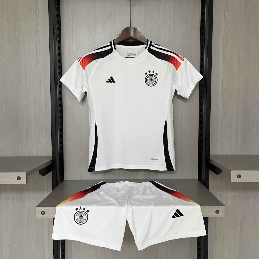 KIT INFANTIL ALEMANHA BRANCO 
