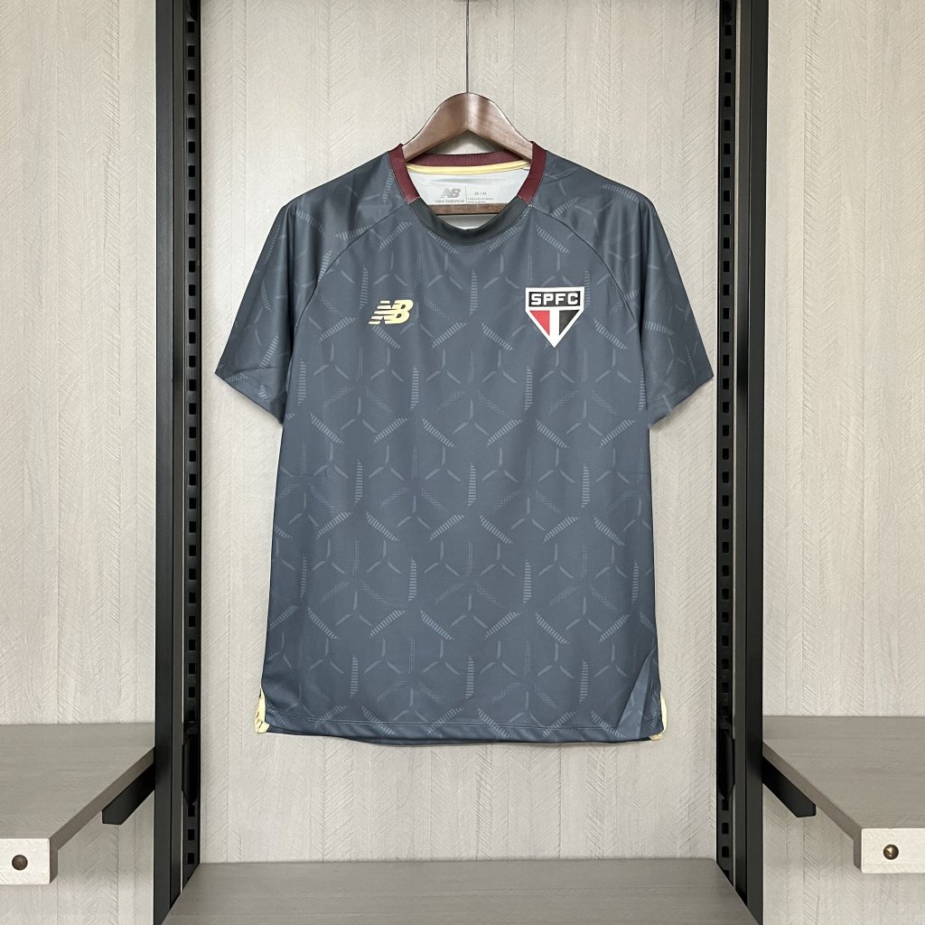 SÃO PAULO TREINO CINZA