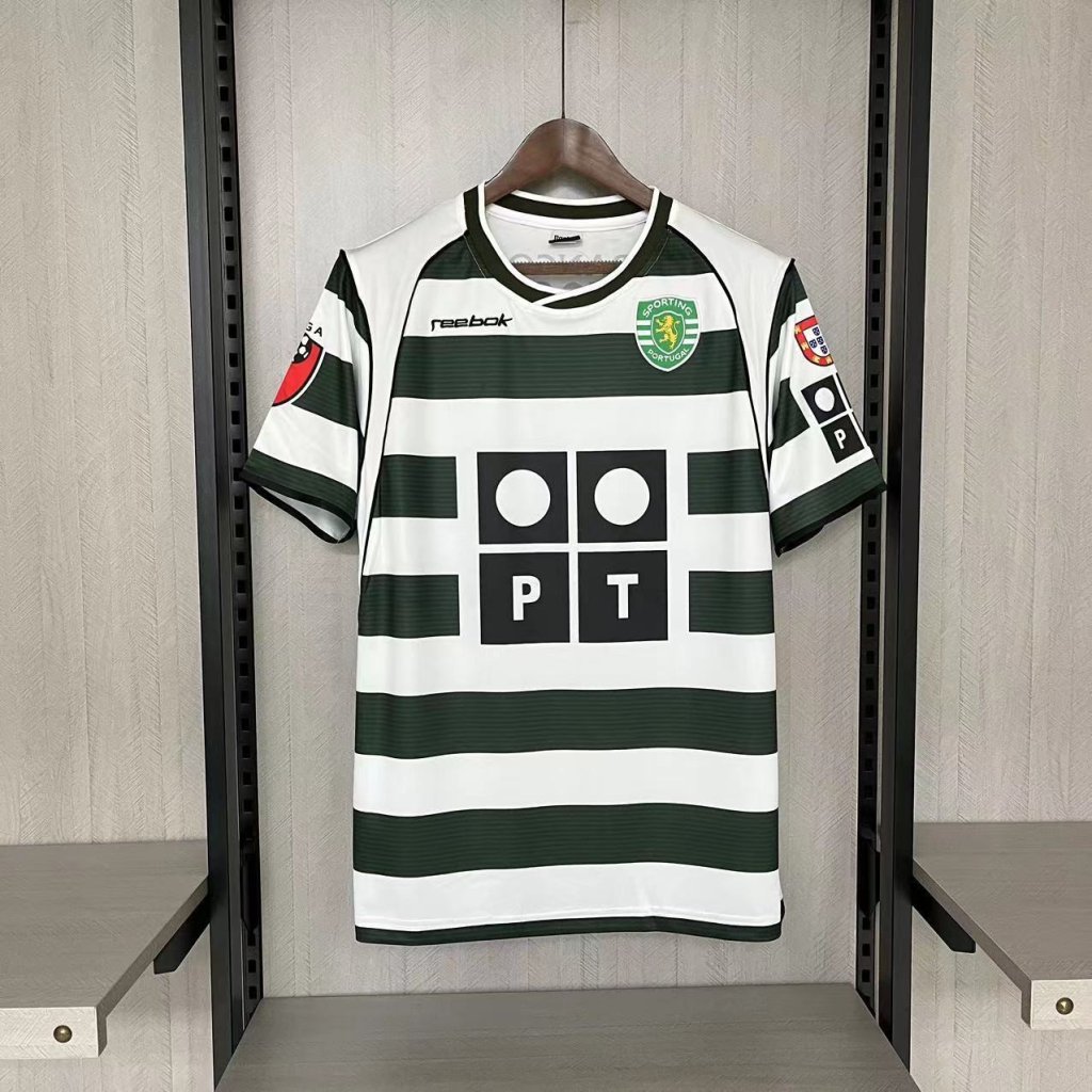 SPORTING RETRO 2002/03 CRISTIANO RONALDO