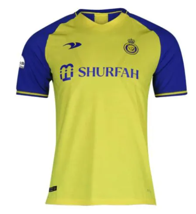 AL NASR 2022/23 - RONALDO 7 (LOJA NORTE) 