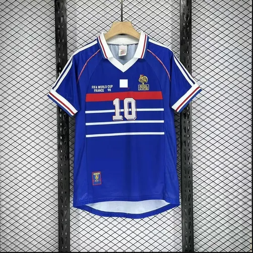 FRANÇA 1998 (ZIDANE N10)