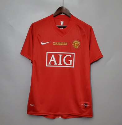 MANCHESTER UNITED 2008 (CRISTIANO RONALDO)