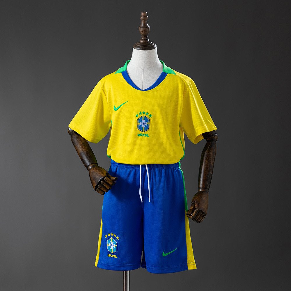KIT INFANTIL BRASIL 2025 - SELEÇÃO FEMININA