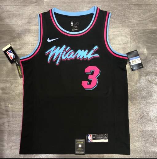 MIAMI HEATS - WADE 3