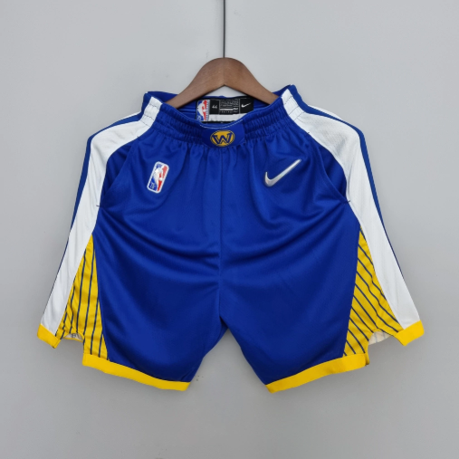 SHORT GOLDEN STATE WARRIORS - AZUL 