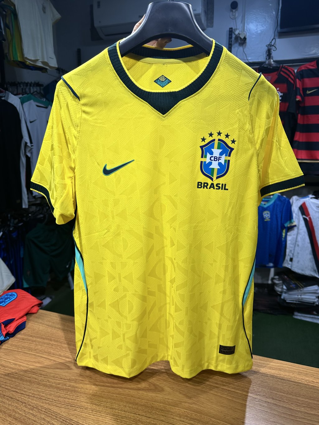 Brasil I - COPA 2026 (Versão Jogador - Gola escura)