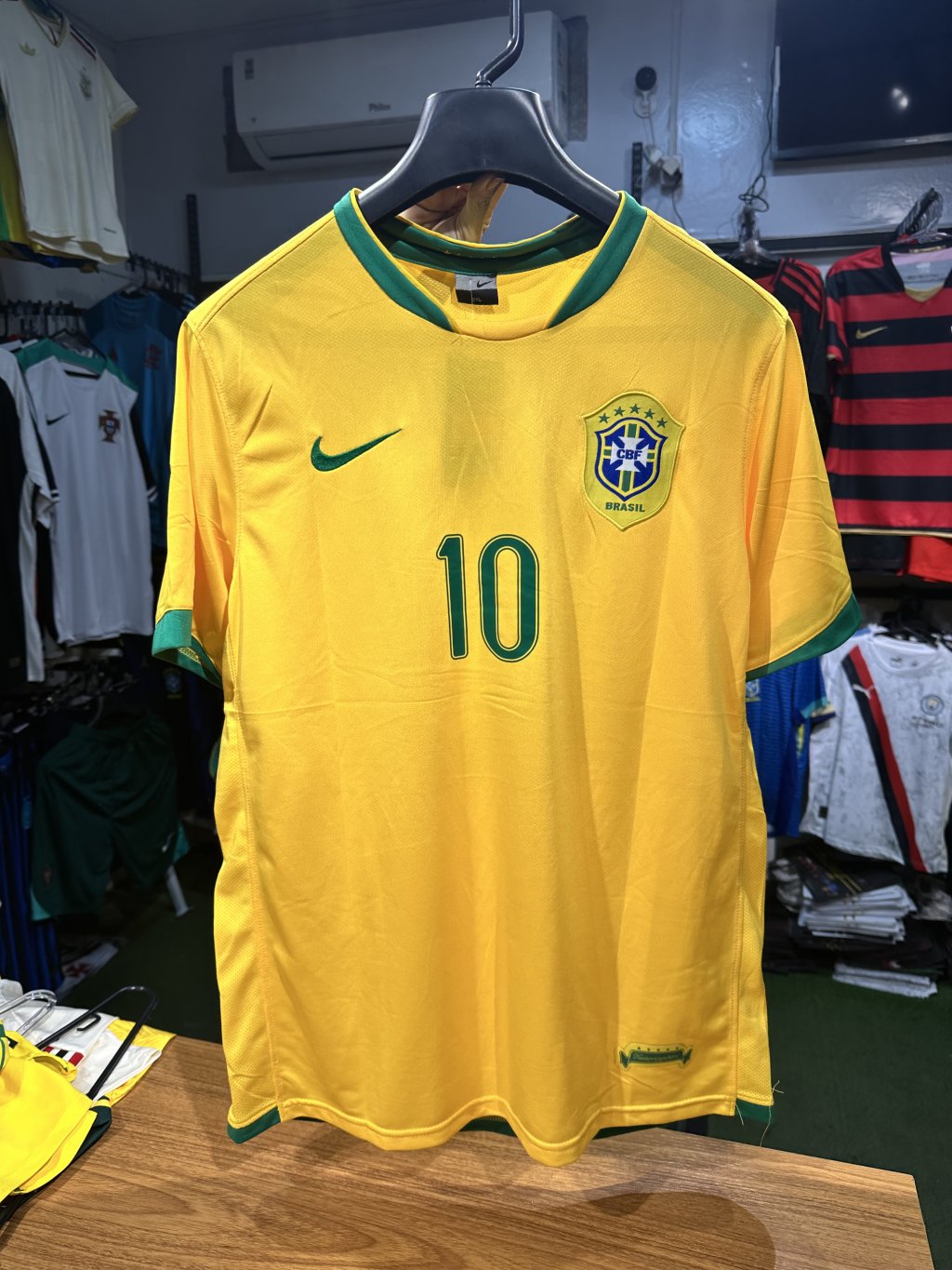 Brasil I 2006 (RONALDINHO 10)