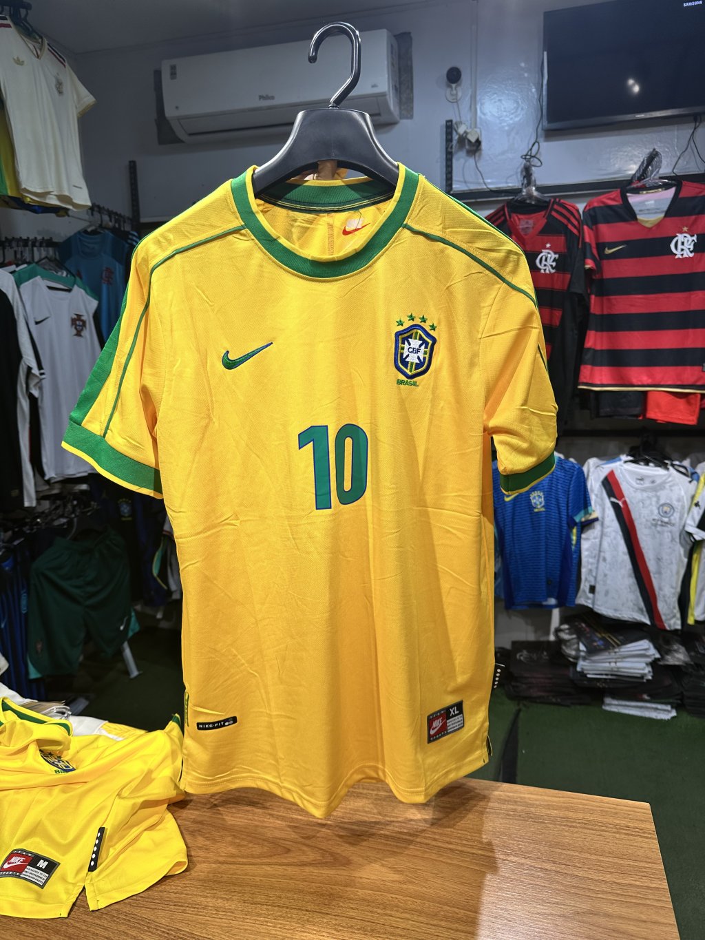 Brasil I 1998 (RIVALDO 10)