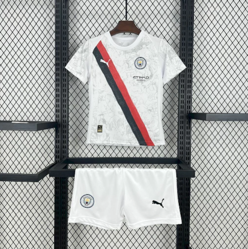 KIT INFANTIL MANCHESTER CITY MUNDIAL DE CLUBES 2025
