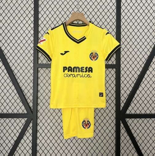 KIT INFANTIL VILLARREAL I 2024/25