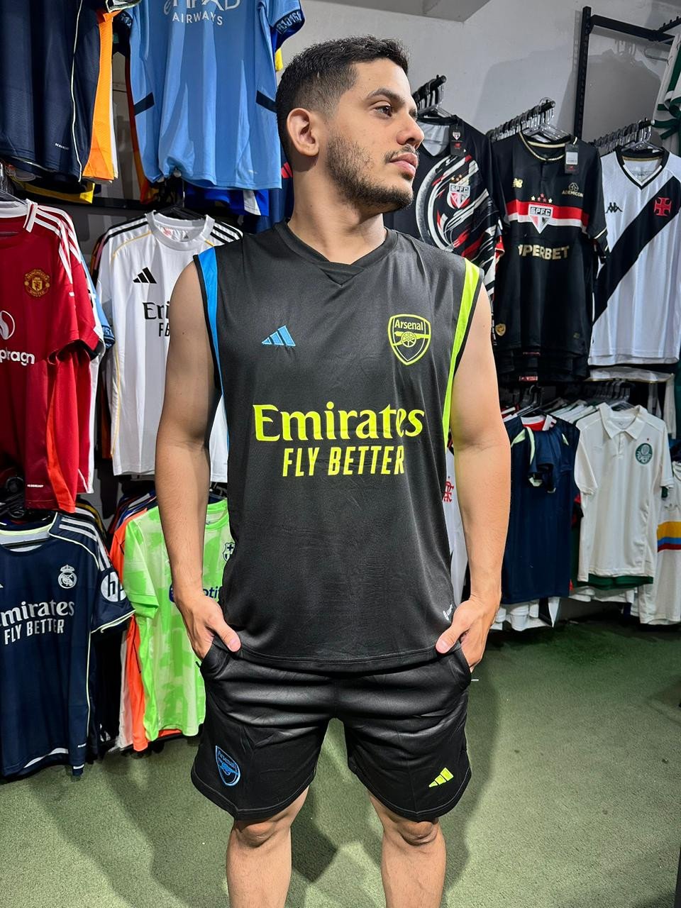 REGATA E SHORT ARSENAL 