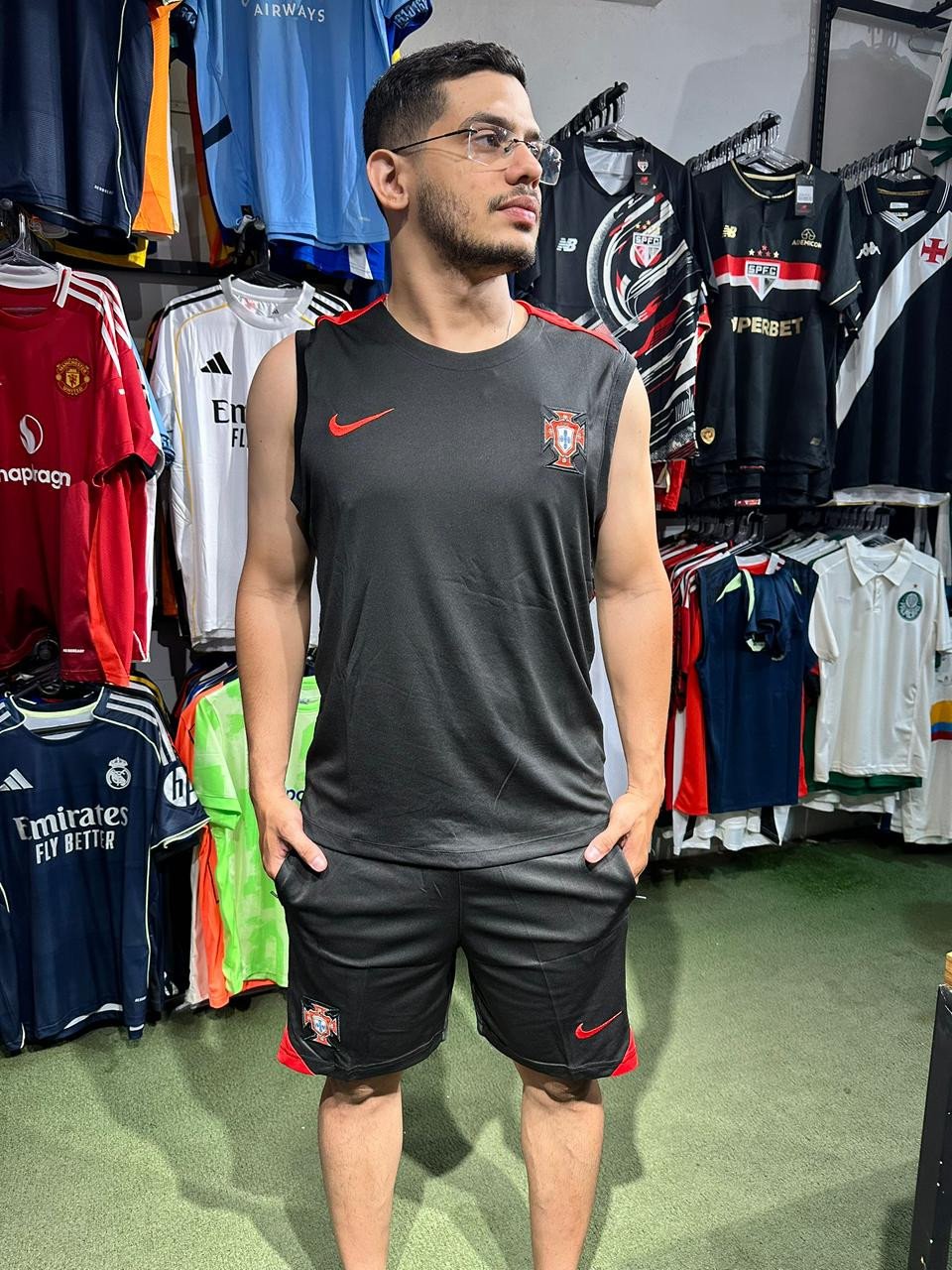 REGATA E SHORT PORTUGAL