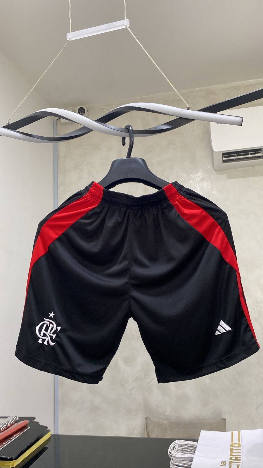 SHORT FLAMENGO INFANTIL 