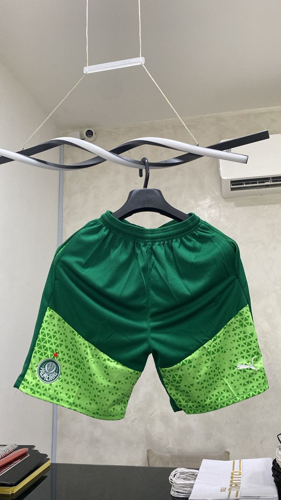 SHORT PALMEIRAS