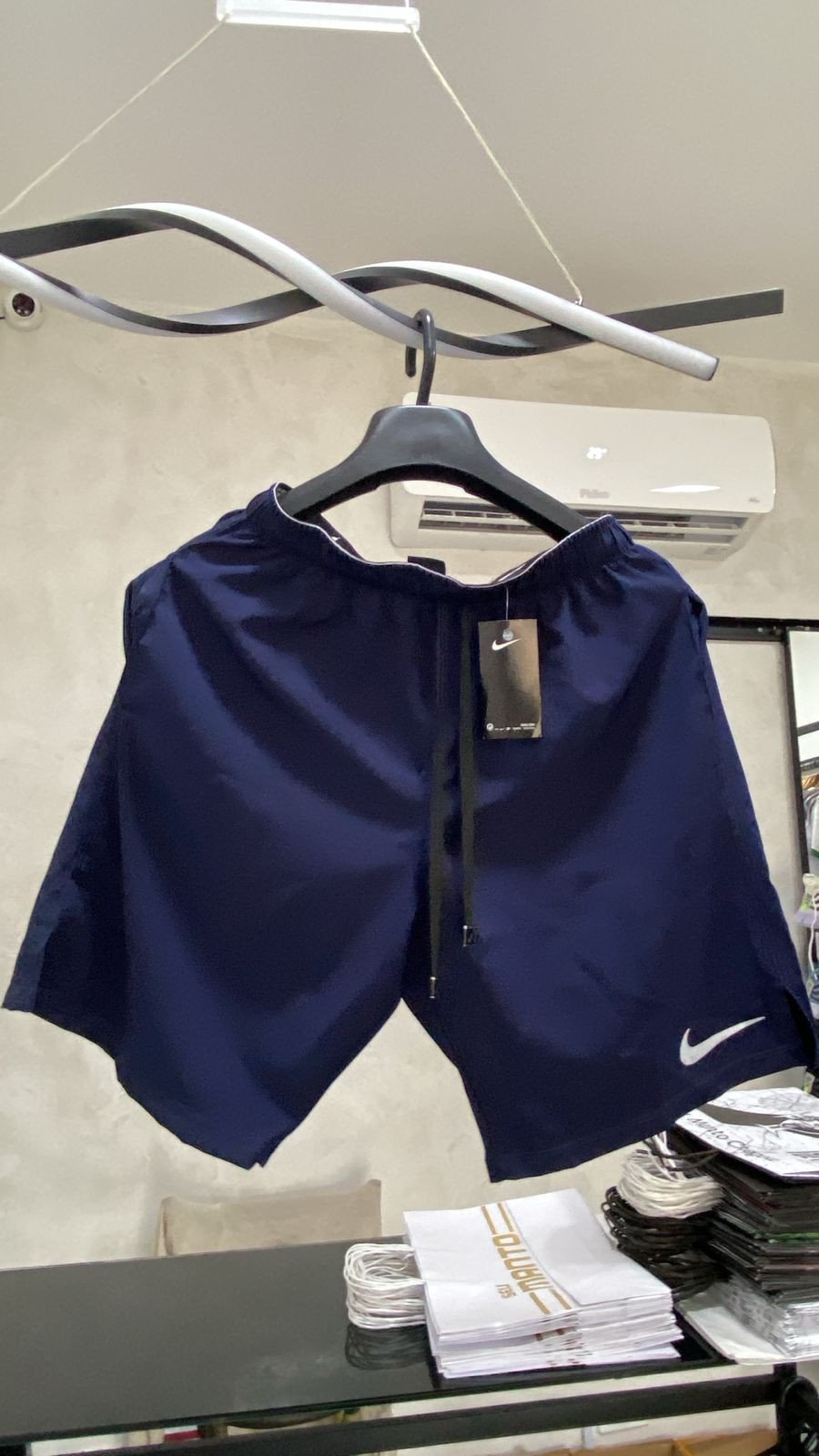 SHORT NIKE AZUL