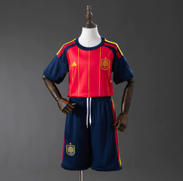 KIT INFANTIL ESPANHA I 2026
