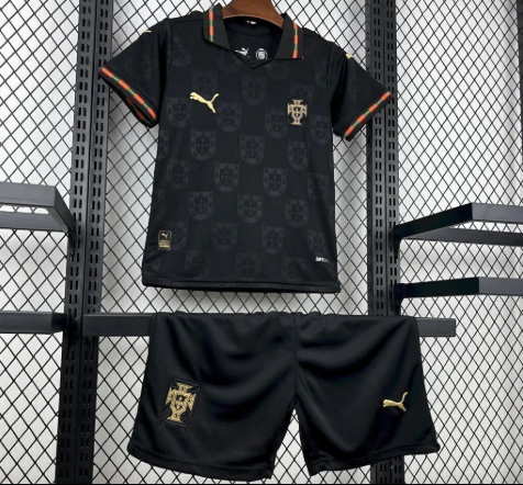 KIT INFATIL PORTUGAL PRETA