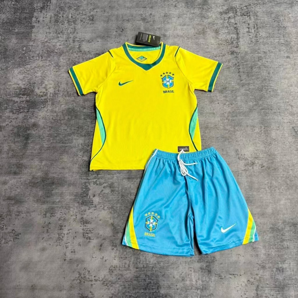 KIT INFANTIL BRASIL I 2026 (COPA DO MUNDO)