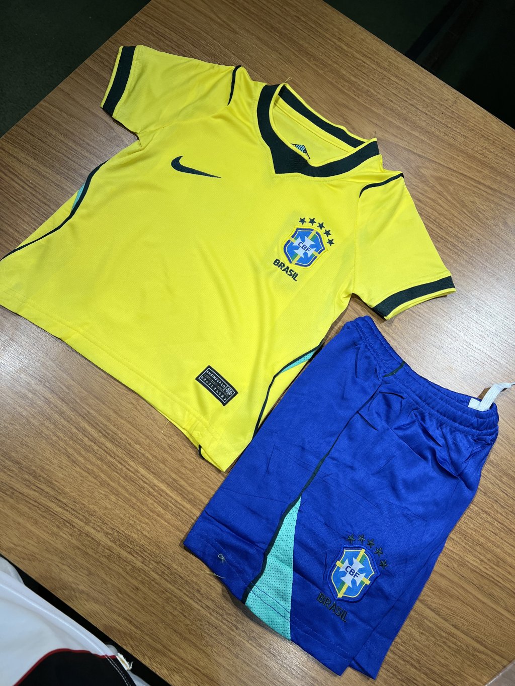 Kit Infantil Brasil I - Copa Do Mundo
