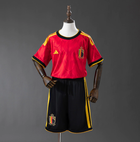 KIT INFANTIL BELGICA I 2026