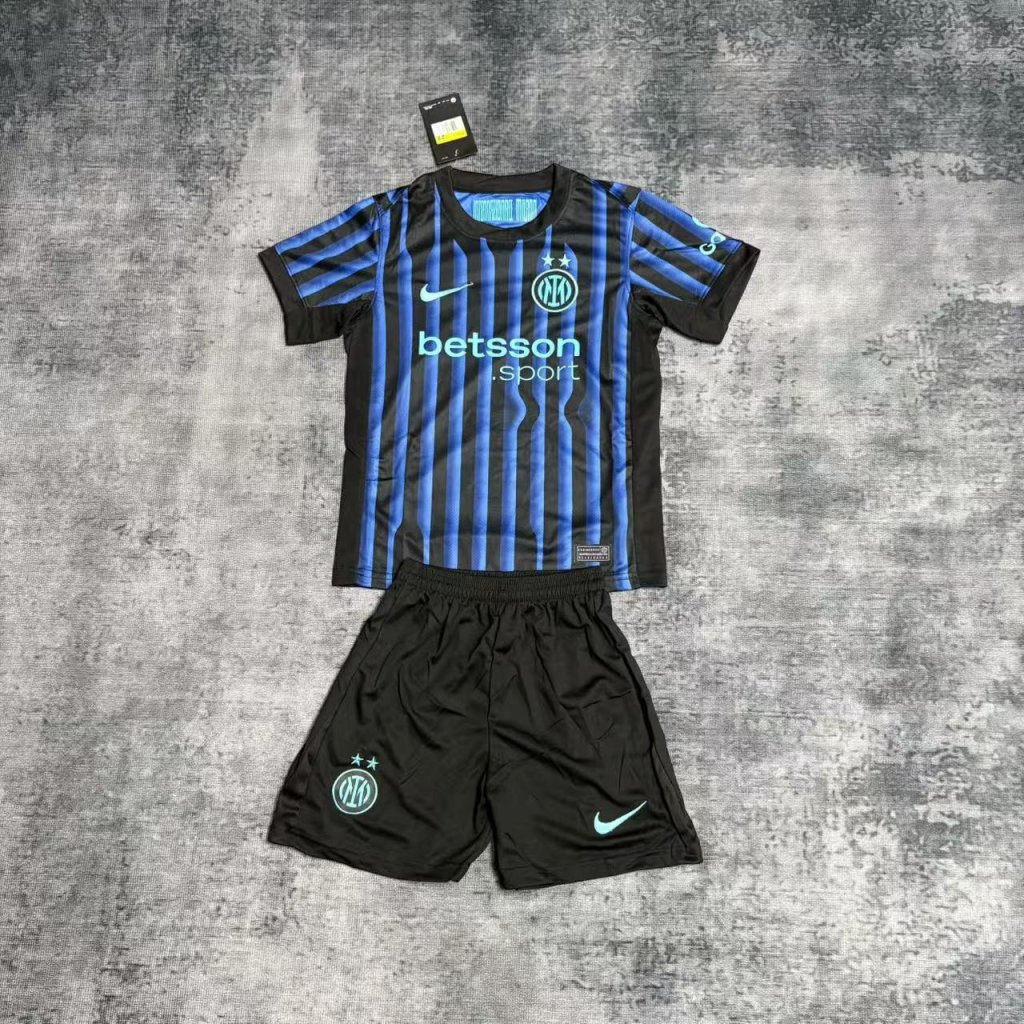 KIT INFANTIL INTER DE MILÃO 2025/26