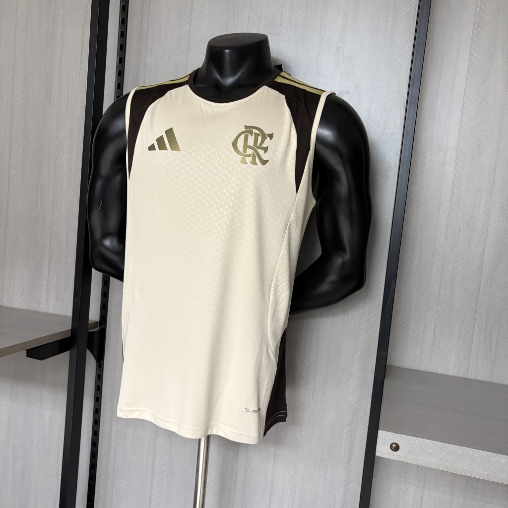 FLAMENGO TREINO BEGE - REGATA