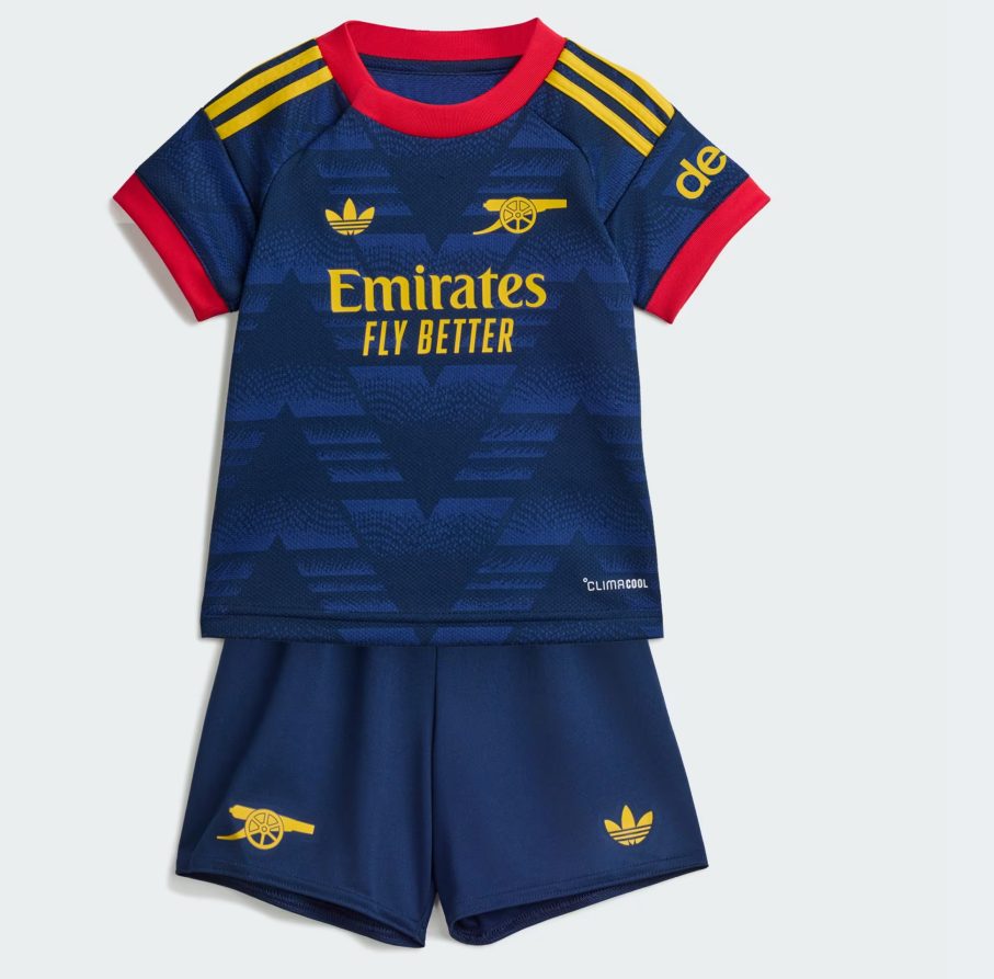 KIT INFANTIL ARSENAL II 2026/27