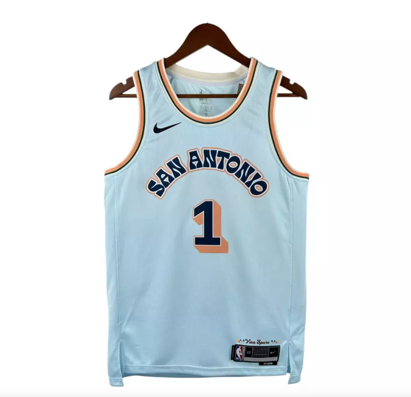 SAN ANTONIO SPURS - WEMBANYAMA 1