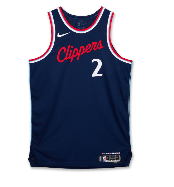 LOS ANGELES CLIPPERS - KAWHI LEONARD 2