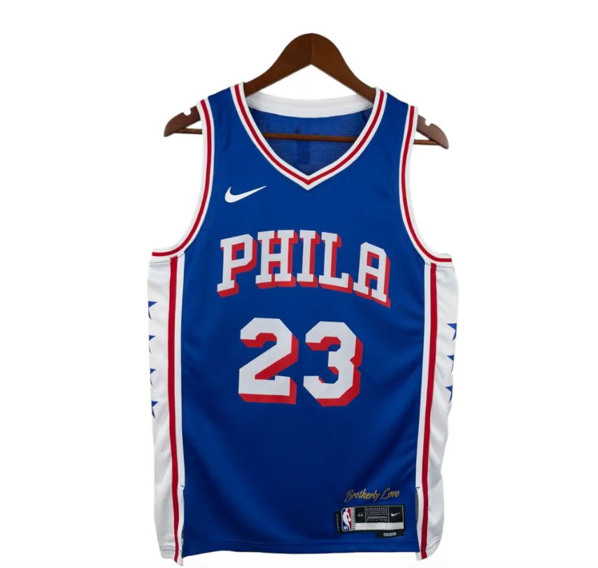 PHILADELPHIA 76ERS - LEBRON JAMES 23