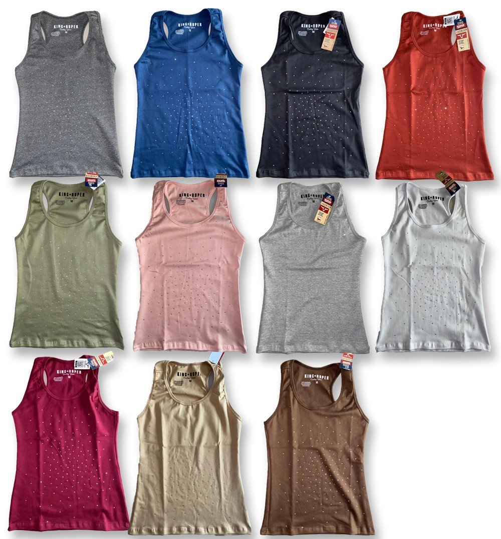 Regata Feminina Strass Nadador