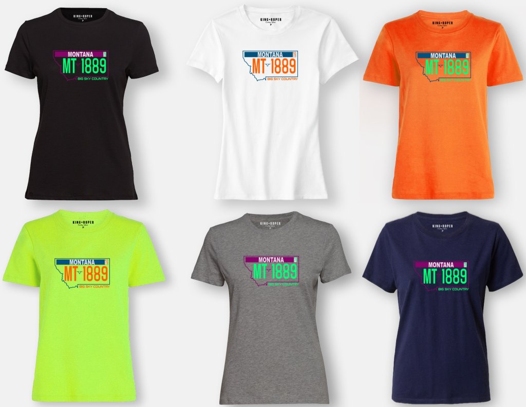 Camiseta Heeler Feminina