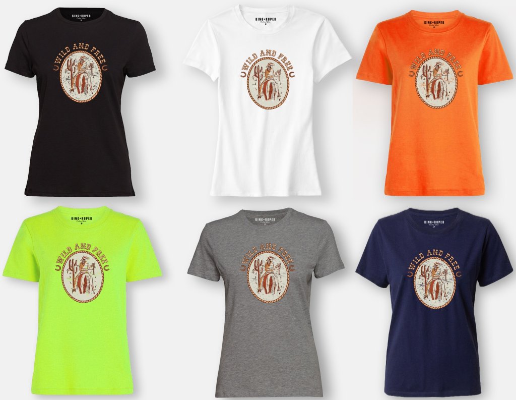 Camiseta Feminina Laço