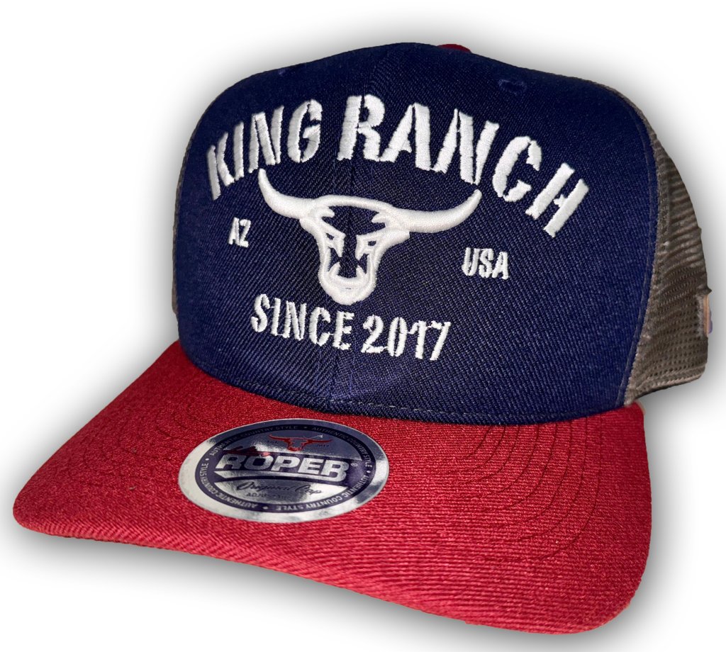 Boné Kin Roper Ranch