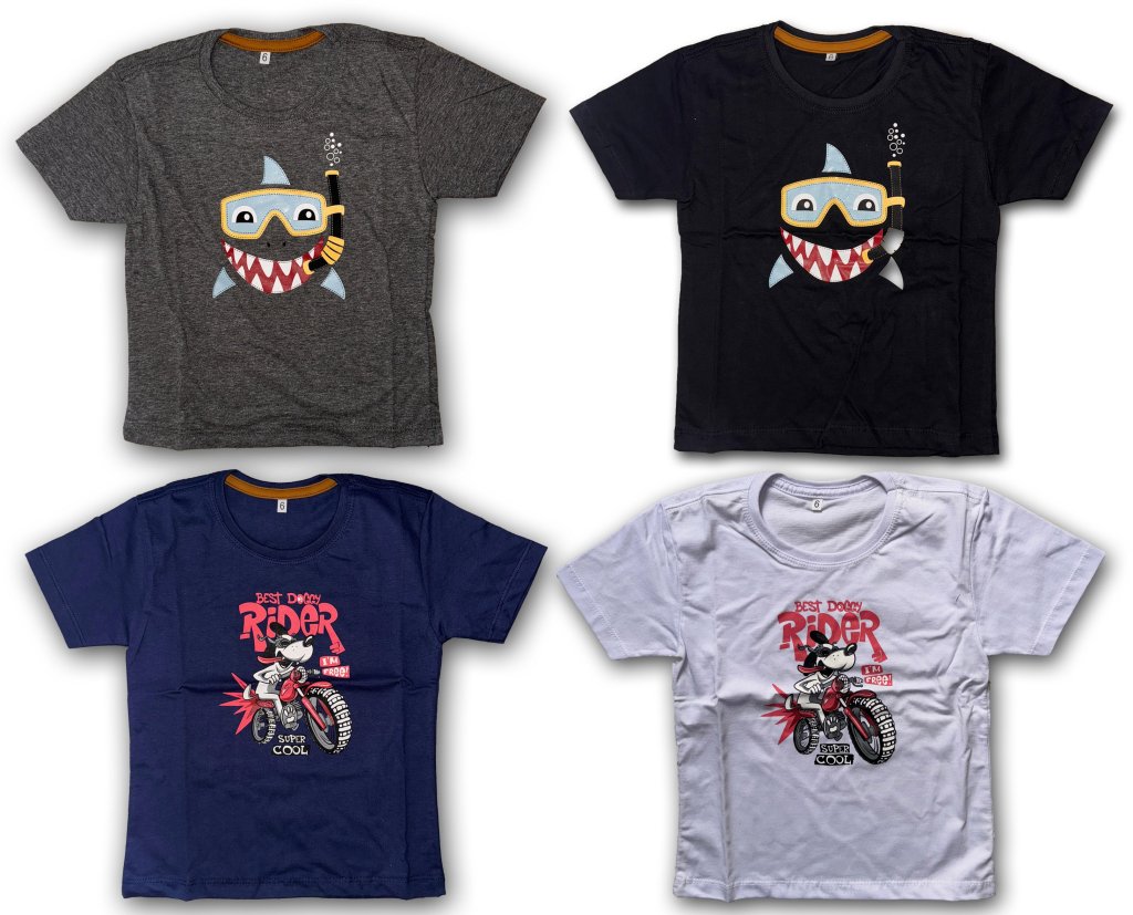 Kit 2 Camiseta Infantil