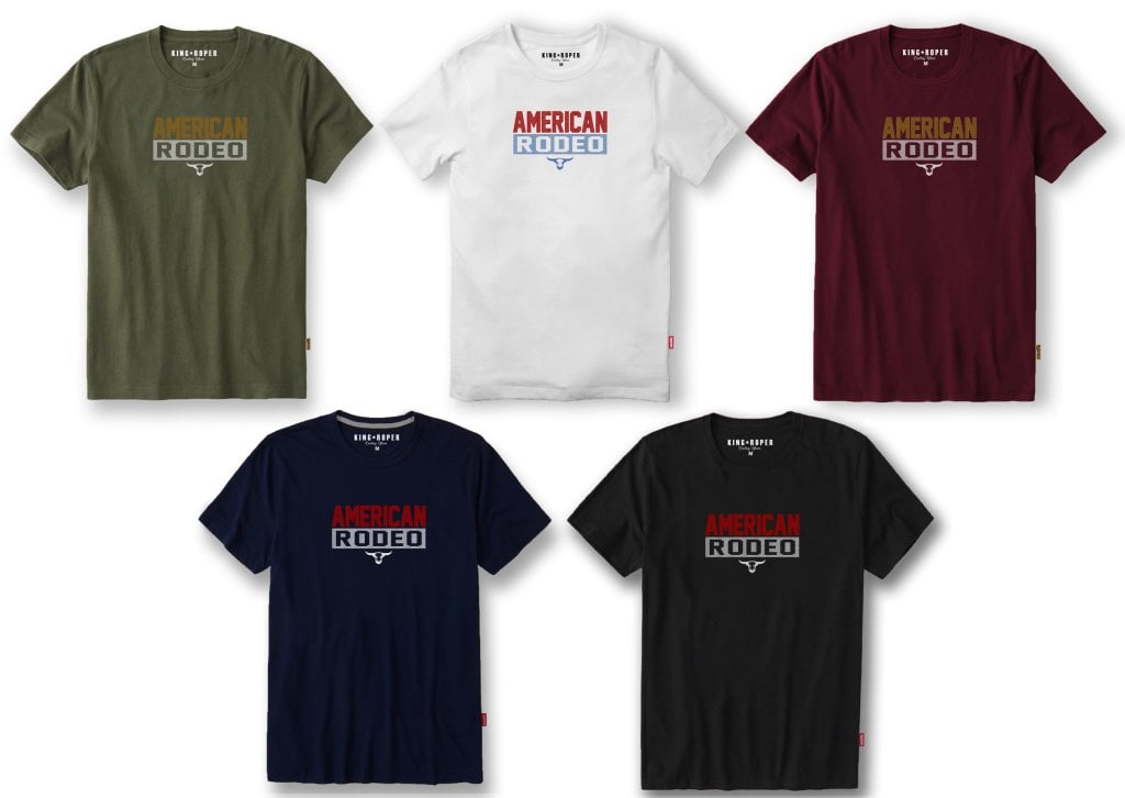 Camiseta America Rodeo