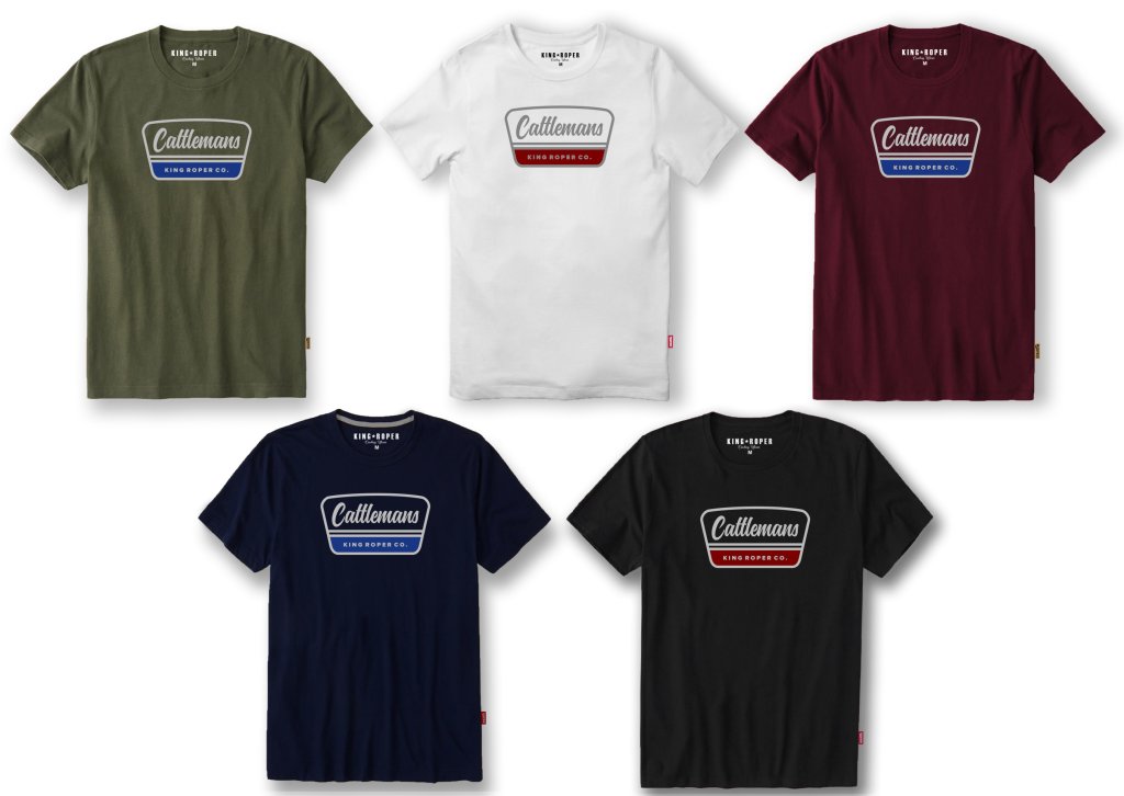 Camiseta Cattlemans