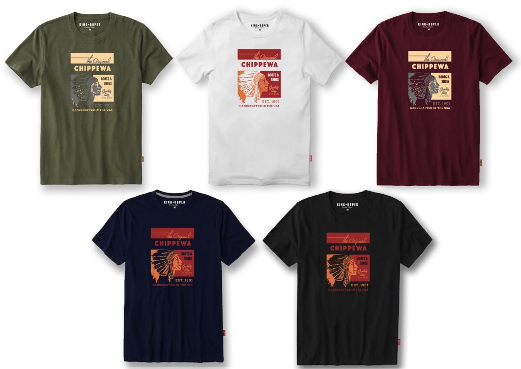 Camiseta American Native