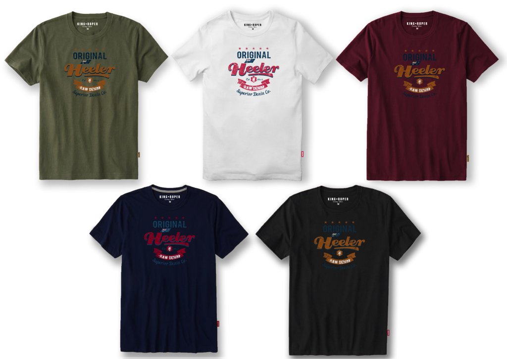 Camiseta Heeler