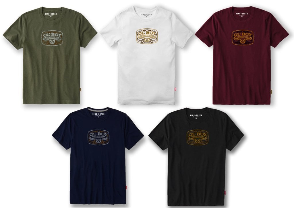 Camiseta Ol''Boy