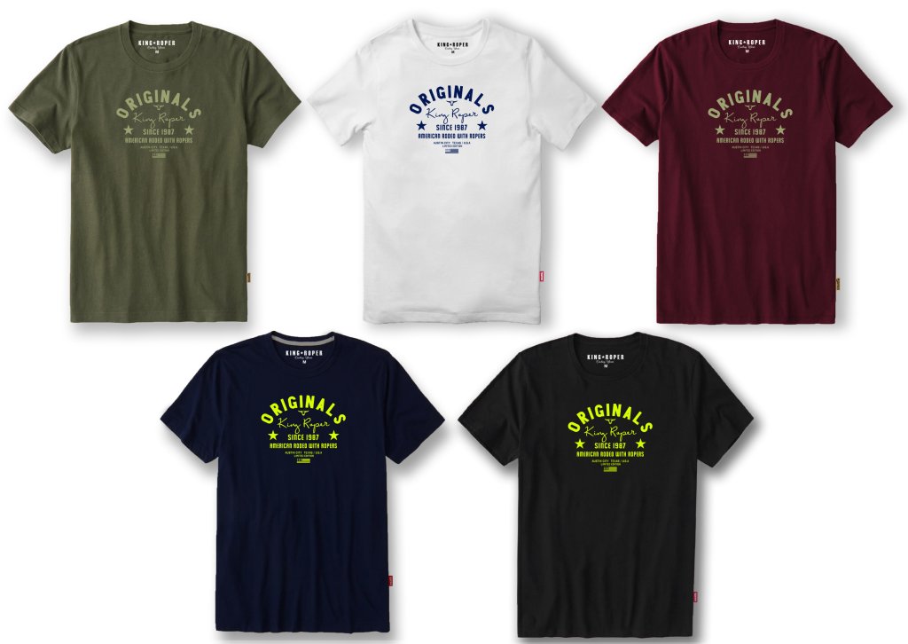 Camiseta Originals