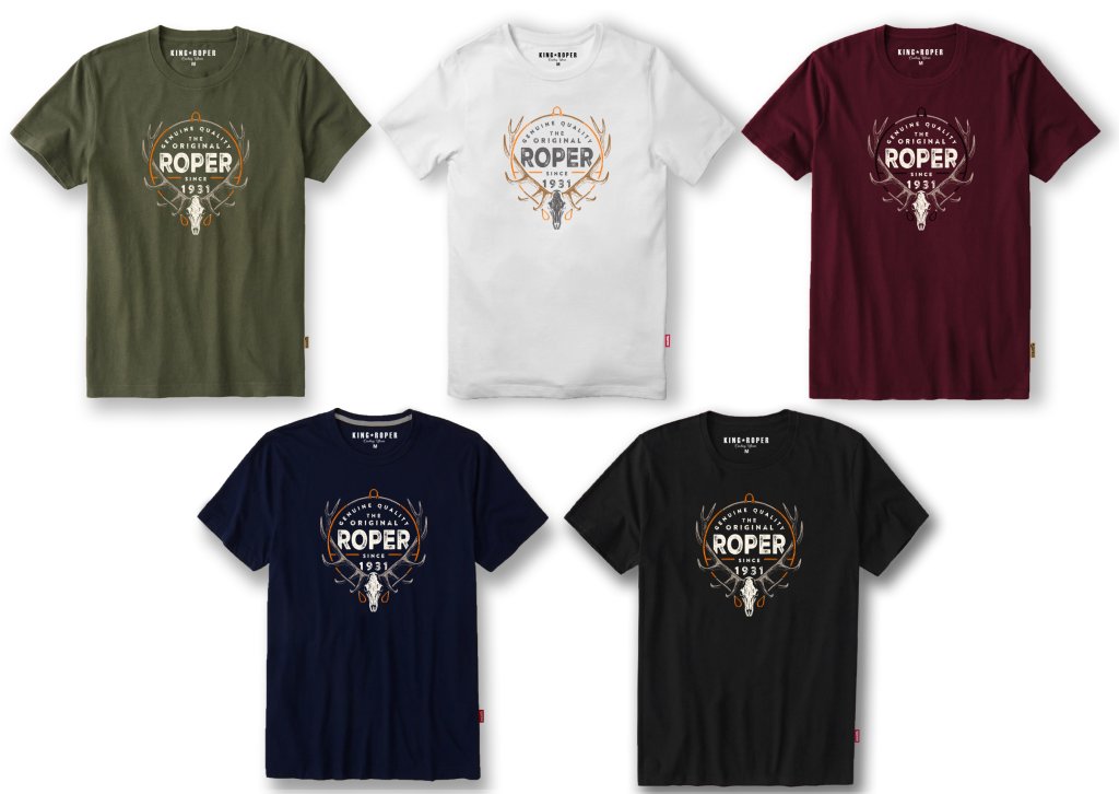 Camiseta Roper Skull