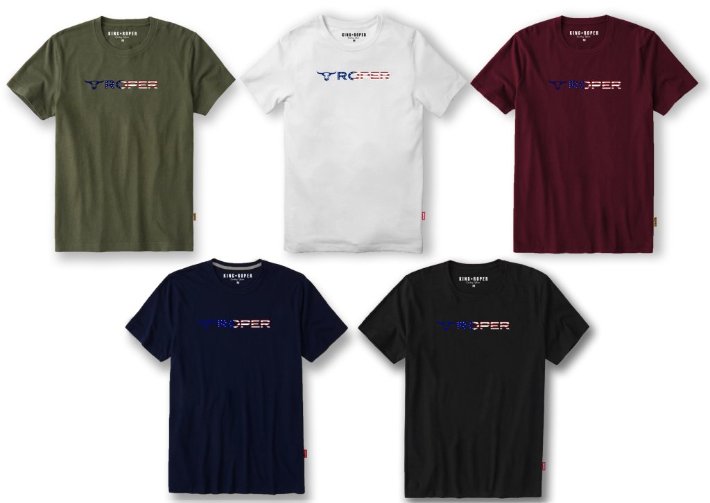 Camiseta Roper USA