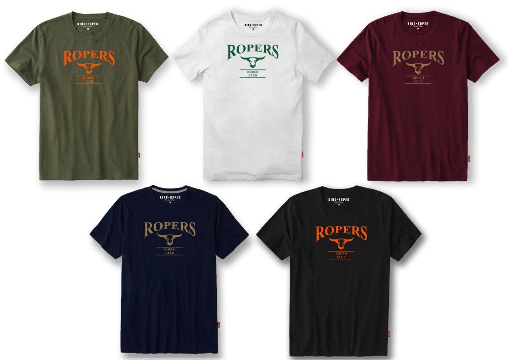 Camiseta Ropers