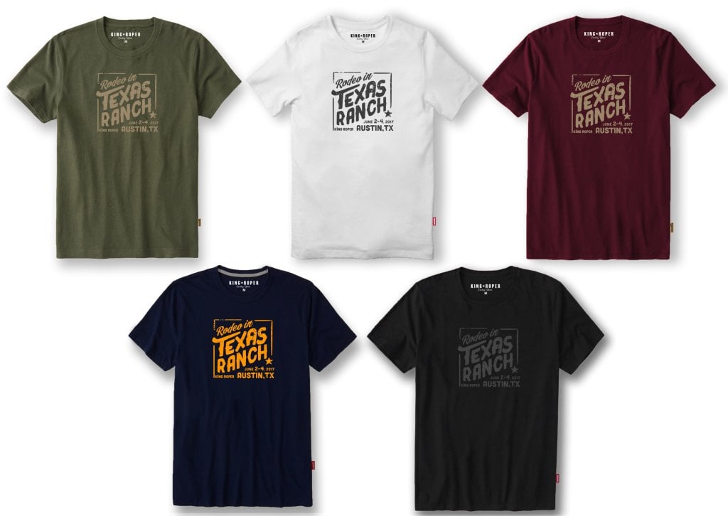 Camiseta Texas Ranch