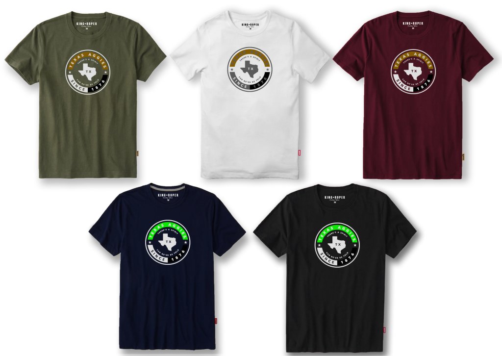 Camiseta Texas Aggies